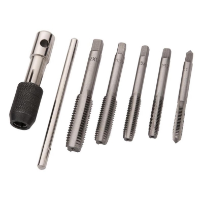 B/SPOT  6PC TAP SET (M6-M12)