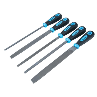 B/SPOT  HANDLED FILE SET 5PC               22654
