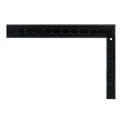 B/SPOT   12 STEEL CARPENTERS SQUARE