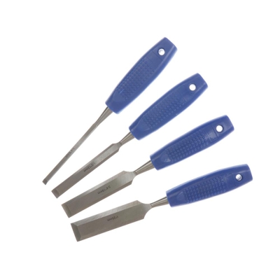B/SPOT  WOOD CHISEL SET 4PC                28124