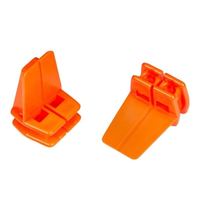 B/SPOT   PLASTIC LINE LINE BLOCKS 2PC