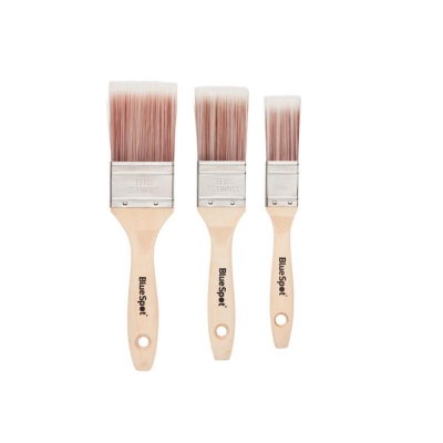B/SPOT  3PC SYN PAINT BRUSH SET 1, 1.1/2 & 2IN
