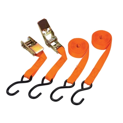 B/SPOT  2PC RATCHET TIE DOWN SET 25MM X 4.5M