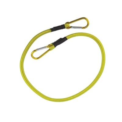 B/SPOT  SNAP CLIP BUNGEE 120CM X 10MM