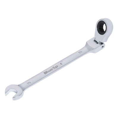 B/SPOT  10MM RATCH SPANNER FLEXI HEAD 180 DEG