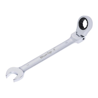 B/SPOT  17MM RATCH SPANNER FLEXI HEAD 180 DEGREE