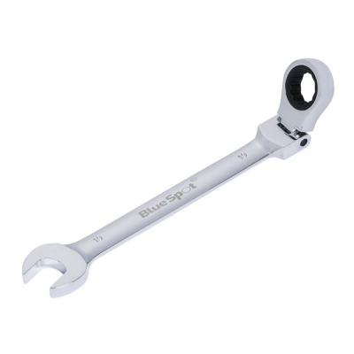 B/SPOT  19MM RATCH SPANNER FLEXI HEAD 180 DEGREE