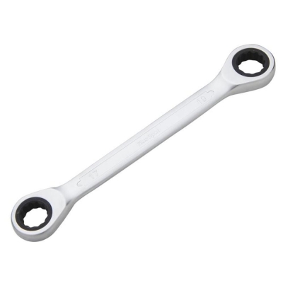 B/SPOT  DOUBLE END RATCH SPANNER 17-19MM