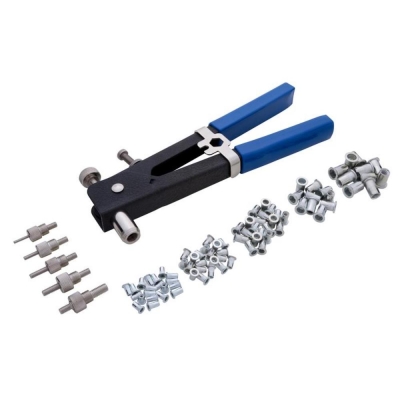 B/SPOT  86PC NUT RIVETER KIT M3-M8
