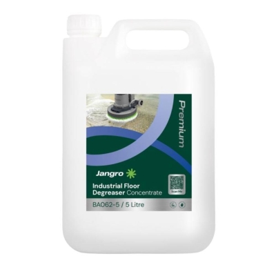 Jangro Industrial Floor Cleaner and Degreaser Concentrate 5L