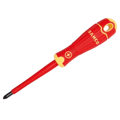BAHCO   INSULATED SCREWDRIVER PZ2 X 100