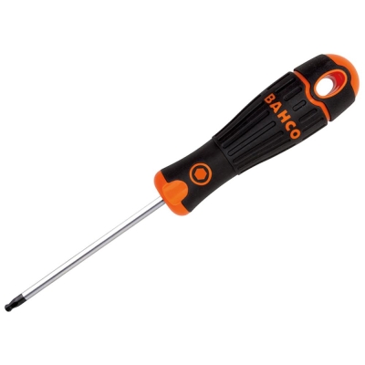 BAHCO   SCREWDRIVER HEX BALL 3.0 X 100