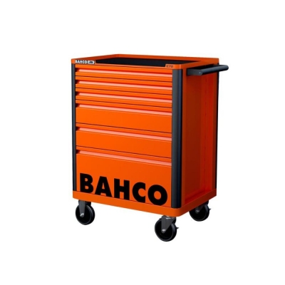 BAHCO   6 DRAWER B TOOL TROLLEY K ORANGE
