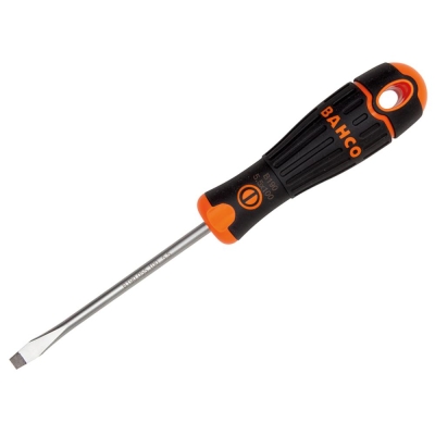 BAHCO   SCREWDRIVER SLOTTED 5.5 X 1 X 125