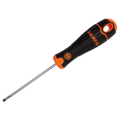 BAHCO   SCREWDRIVER STRAIGHT 4.0 X 0.8 X 250