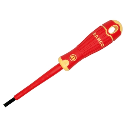 BAHCO   INSULATED S/DRIVER SLOTTED 8.0X1.2X175