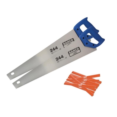 BAHCO    2 X 244/22IN HANDSAWS PLUS PENCILS