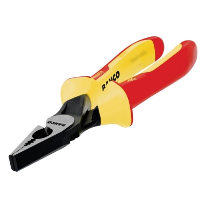 BAHCO   INSULATED COMBINATION PLIERS 200MM