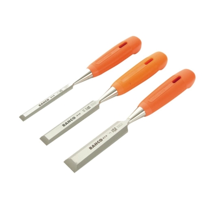 BAHCO   414-S3-EUR B/E CHISEL SET (3)