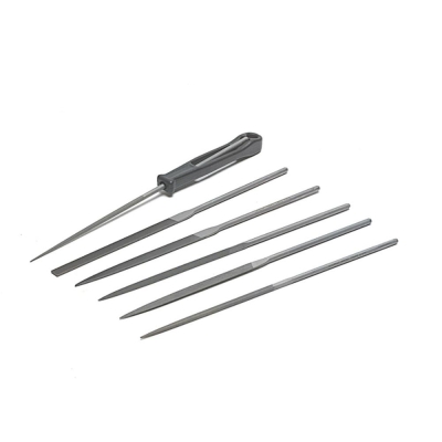 BAHCO   2-470-16-2-0 NEEDLE FILE SET 16CM CUT 2