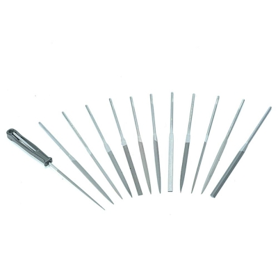 BAHCO   2-472-16-2-0 NEEDLE FILE SET 16CM CUT 2