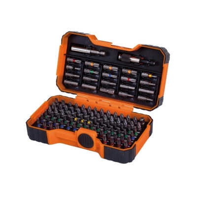 BAHCO   100 PC COLOUR BIT SET RETAIL PK