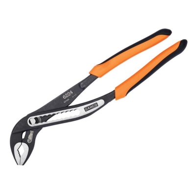 BAHCO   6224 250MM WIDE JAW SLIP JOINT PLIER