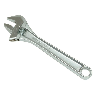 BAHCO   8069C  CHROME ADJUSTABLE WRENCH 4IN