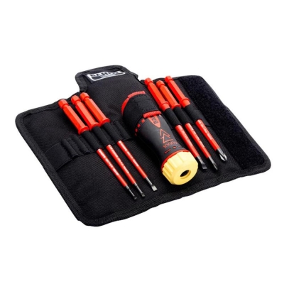 BAHCO    RATCHET S/DRIVER SET 6PC 1000V PH/FL