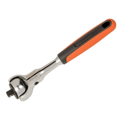 BAHCO   1/4IN SWIVELHEAD RATCHET WRENCH