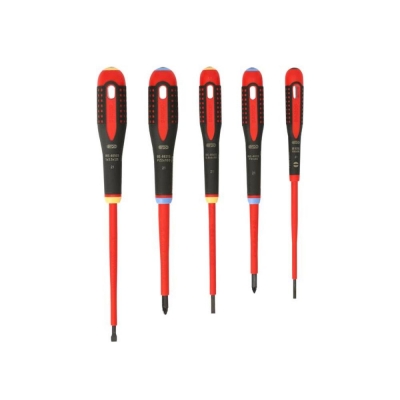 BAHCO   BE-9882S INS ERGO S/DRIVER SET 5PC SL/PZ