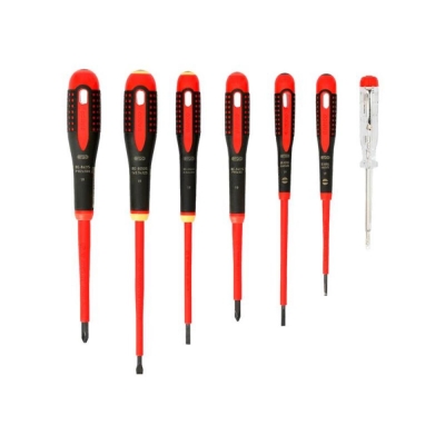 BAHCO   ERGO VDE SL+PH S/DRIVER SET 7PC