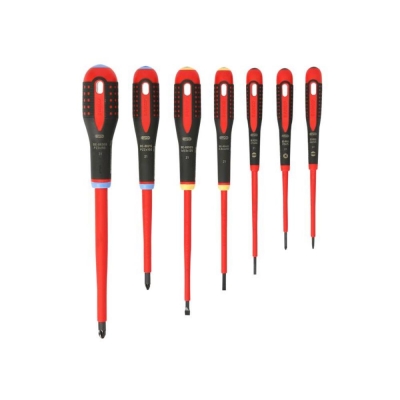 BAHCO   BE-9888S VDE ERGO S/DRIVER SET 7PC SL/PZ