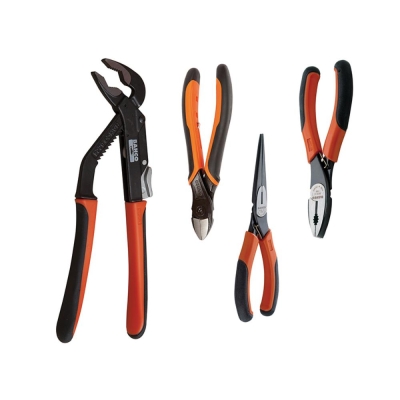 BAHCO    PLIER SET 4PC (8224,2101,2628,2430)
