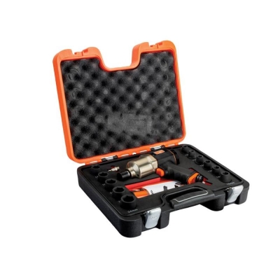 BAHCO    IMPACT WRENCH C/W 10MM & 24MM SOCKETS