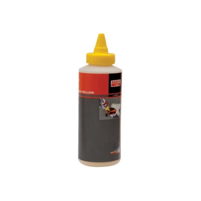 BAHCO    CHALK POWDER TUBE 227G YELLOW
