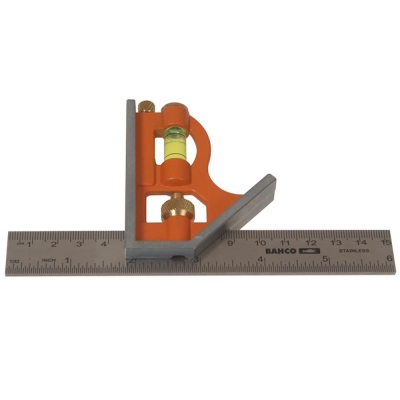 BAHCO   CS150 COMBINATION SQUARE 150MM