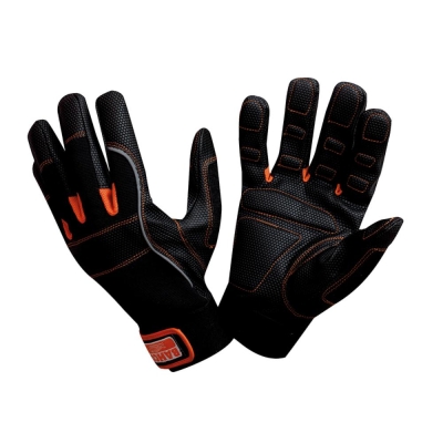 BAHCO   POWER TOOL PADDED PALM GLOVE SIZE  8