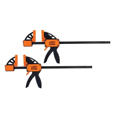 BAHCO   300MM QUICK CLAMP - TWIN PACK