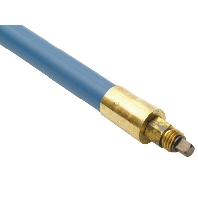 BAILEY  1607 L/F BLUE POLY ROD 1.1/8 X 3FT