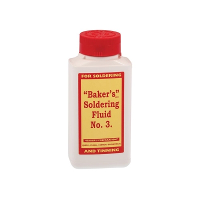 BAKERS   NO.3 SOLDERING FLUID 250ML