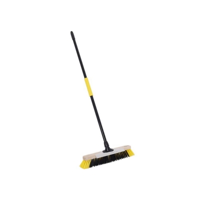 BULLDOZE  18IN HD DUAL FILL SOFT PET BROOM
