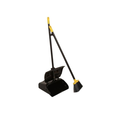 BULLDOZE HEAVY DUTY LOBBY DUSTPAN AND BRUSH SET