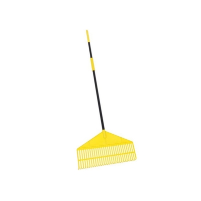 BULLDOZE LARGE RAKE & HANDLE