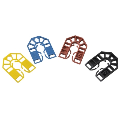 BROADFIX SMALL U SHIM 100 MIXED CLAM