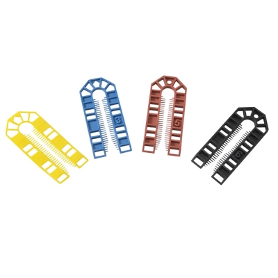 BROADFIX STANDARD U SHIM 60 MIXED CLAM