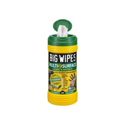 BIGWIPES MULTI-SURFACE PRO+ BIO WIPES TUB 80