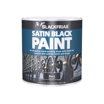 BLKFRIA SATIN BLACK  1LTR