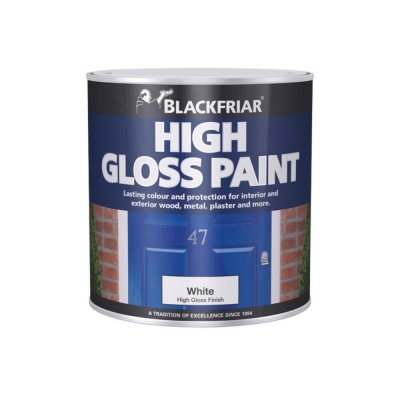 BLKFRIA GLOSS PAINT BRIL.WHITE 250ML