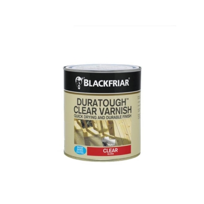 BLKFRIA Q.D VARNISH SATIN 1LTR